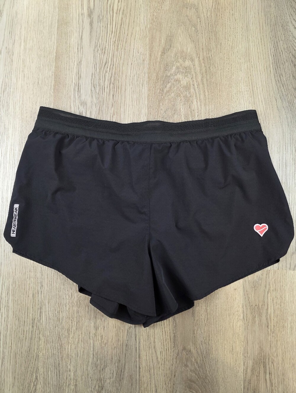 Heartbreak Bear Cage Split Shorts Size M